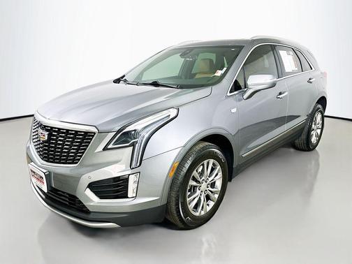 Satin Steel Metallic 2022 Cadillac XT5 Premium Luxury