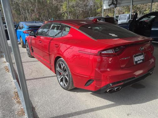 2018 Kia Stinger GT1