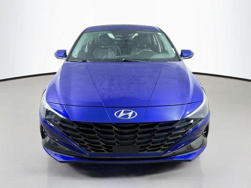 Intense Blue 2023 Hyundai ELANTRA HEV Limited