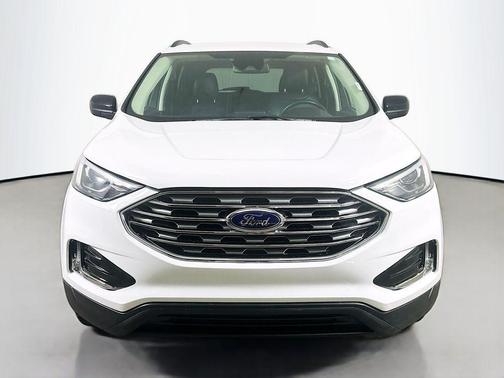 Oxford White 2022 Ford Edge SEL