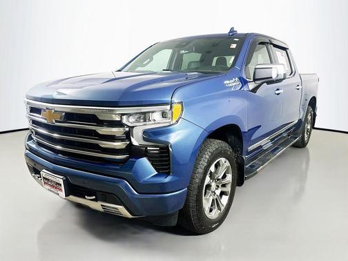Lakeshore Blue 2024 Chevrolet Silverado 1500 High Country