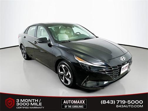 2023 Hyundai ELANTRA HEV Limited