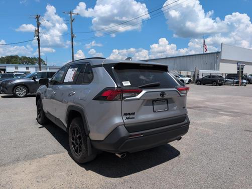 Silver Sky Metallic 2024 Toyota RAV4 XLE