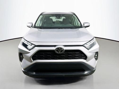 Silver Sky Metallic 2024 Toyota RAV4 XLE