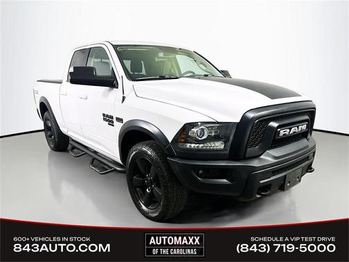 2019 RAM 1500 Classic Warlock Quad Cab 4x4 6'4' Box