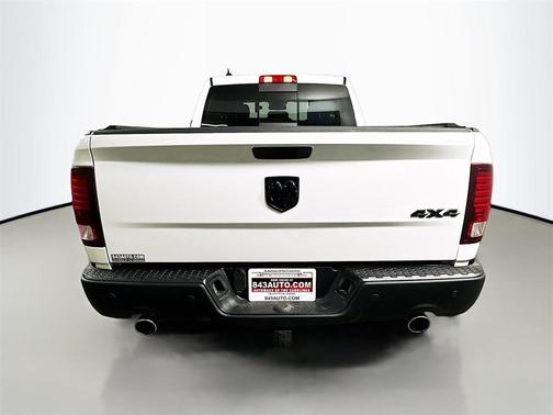 2019 RAM 1500 Classic Warlock Quad Cab 4x4 6'4' Box