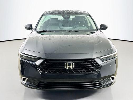 Crystal Black Pearl 2023 Honda Accord Hybrid Touring