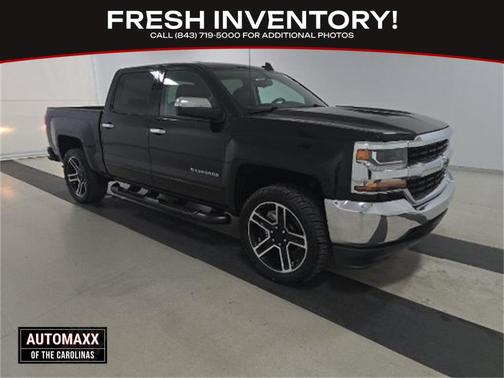 2017 Chevrolet Silverado 1500 1LT