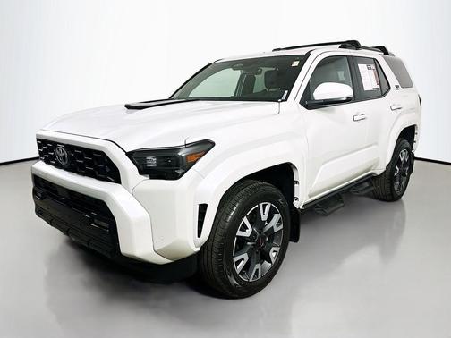 Wind Chill Pearl 2025 Toyota 4Runner TRD Sport