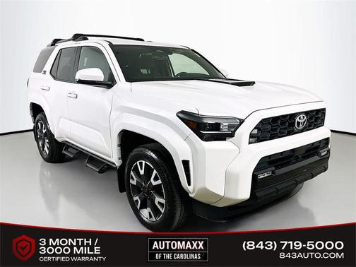Wind Chill Pearl 2025 Toyota 4Runner TRD Sport