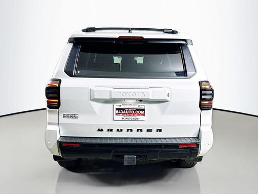 Wind Chill Pearl 2025 Toyota 4Runner TRD Sport