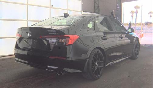 Black 2024 Honda Civic Sport