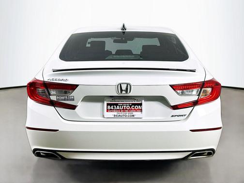 Platinum White Pearl 2022 Honda Accord Sport 1.5T
