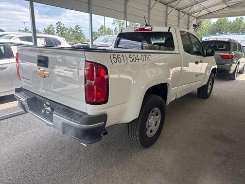 2019 Chevrolet Colorado WT
