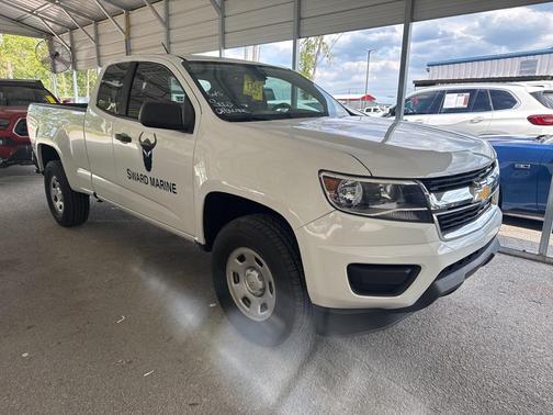 2019 Chevrolet Colorado WT