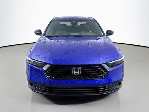 Still Night Pearl 2024 Honda Accord Hybrid Sport-L