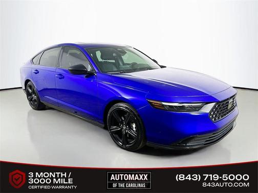 2024 Honda Accord Hybrid Sport-L