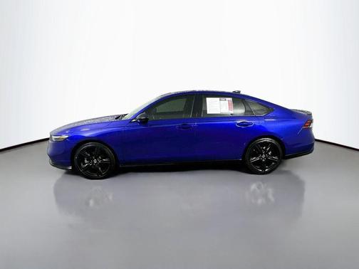 Still Night Pearl 2024 Honda Accord Hybrid Sport-L