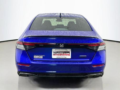Still Night Pearl 2024 Honda Accord Hybrid Sport-L
