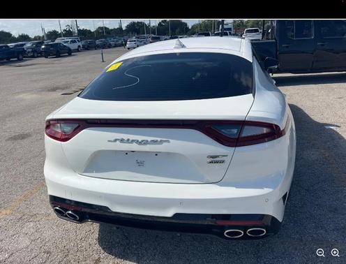 Snow White Pearl 2020 Kia Stinger GT1