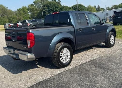 2016 Nissan Frontier SV