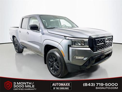 Gun Metallic 2023 Nissan Frontier SV