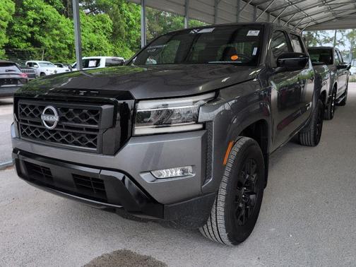 Gun Metallic 2023 Nissan Frontier SV