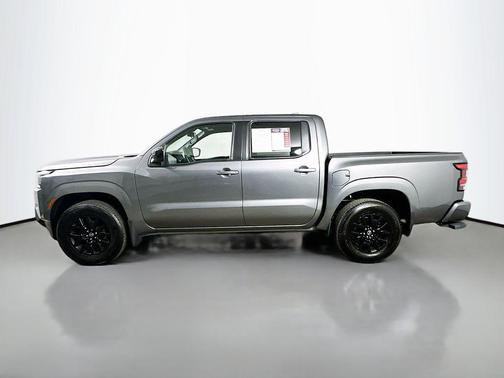 Gun Metallic 2023 Nissan Frontier SV