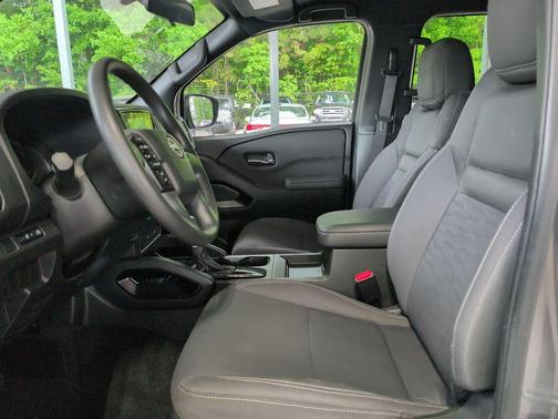 Gun Metallic 2023 Nissan Frontier SV