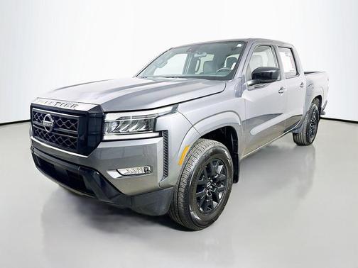 Gun Metallic 2023 Nissan Frontier SV