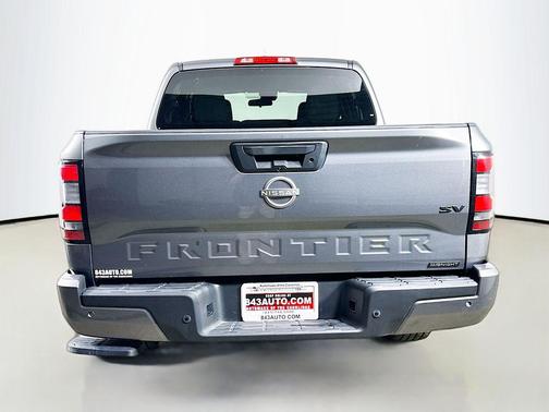 Gun Metallic 2023 Nissan Frontier SV