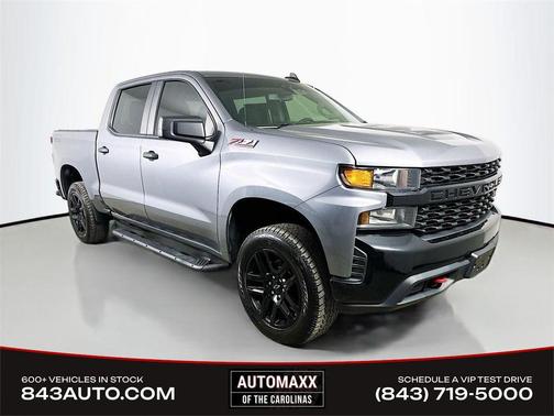 2021 Chevrolet Silverado 1500 Custom Trail Boss