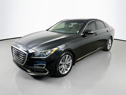 2018 Genesis G80 3.8