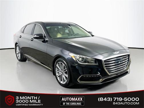 2018 Genesis G80 3.8