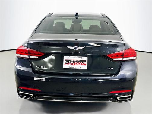 2018 Genesis G80 3.8