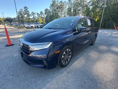 Obsidian Blue Pearl 2024 Honda Odyssey EX-L