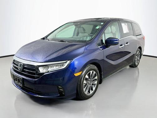 Obsidian Blue Pearl 2024 Honda Odyssey EX-L