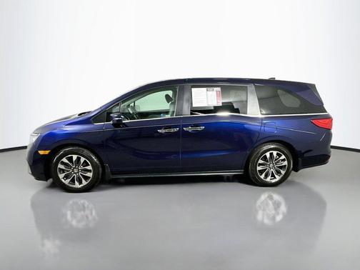 Obsidian Blue Pearl 2024 Honda Odyssey EX-L