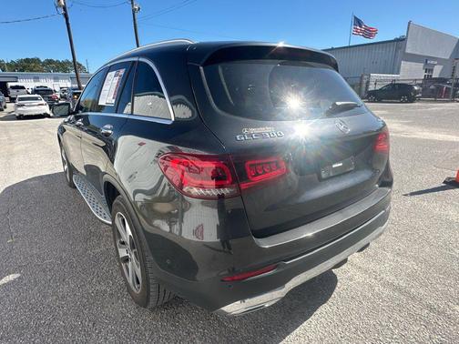 Gray 2021 Mercedes-Benz GLC 300 4MATIC