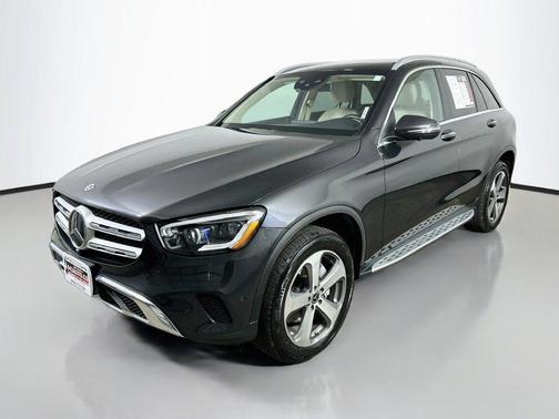 Gray 2021 Mercedes-Benz GLC 300 4MATIC