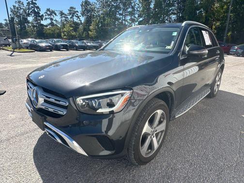 Gray 2021 Mercedes-Benz GLC 300 4MATIC