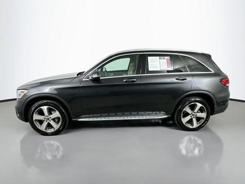 Gray 2021 Mercedes-Benz GLC 300 4MATIC