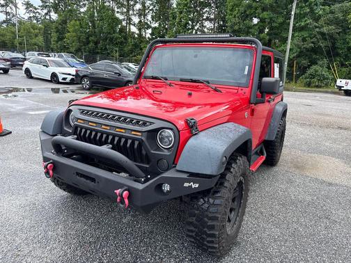 Firecracker Red Clearcoat 2017 Jeep Wrangler Sport