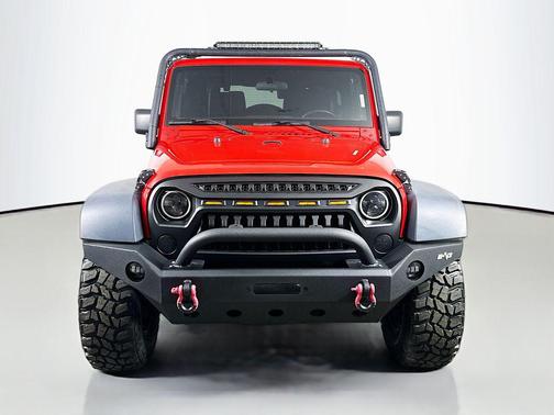 Firecracker Red Clearcoat 2017 Jeep Wrangler Sport