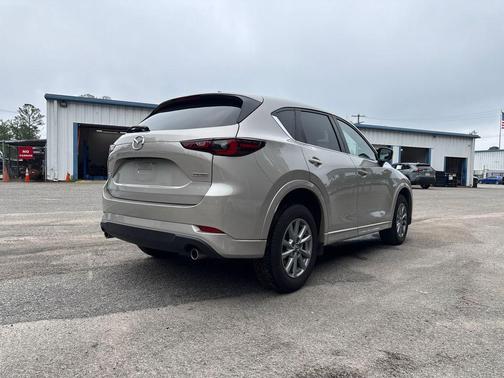 Platinum Quartz Metallic 2025 Mazda CX-5 2.5 S Preferred Package