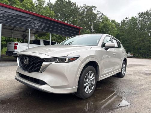 Platinum Quartz Metallic 2025 Mazda CX-5 2.5 S Preferred Package