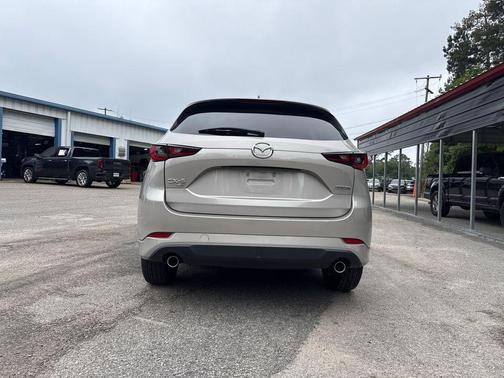 Platinum Quartz Metallic 2025 Mazda CX-5 2.5 S Preferred Package