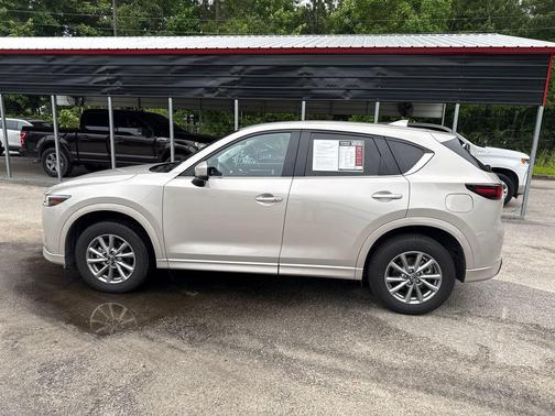 Platinum Quartz Metallic 2025 Mazda CX-5 2.5 S Preferred Package