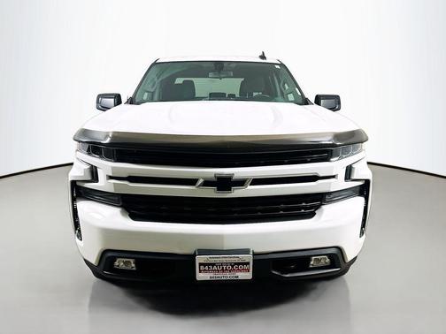 Summit White 2021 Chevrolet Silverado 1500 RST