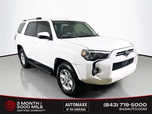 Ice Cap 2023 Toyota 4Runner SR5 Premium